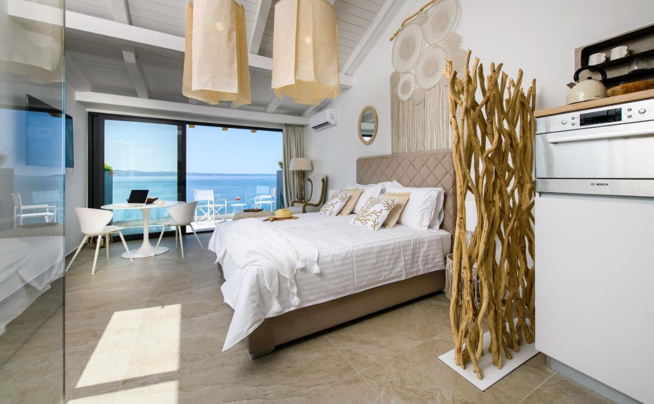 Gallery Luxury Suites & Rooms-Only Adults Split Bagian luar foto