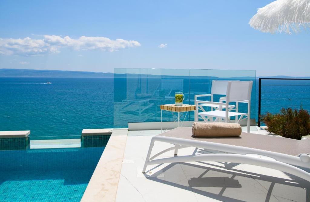 Gallery Luxury Suites & Rooms-Only Adults Split Bagian luar foto