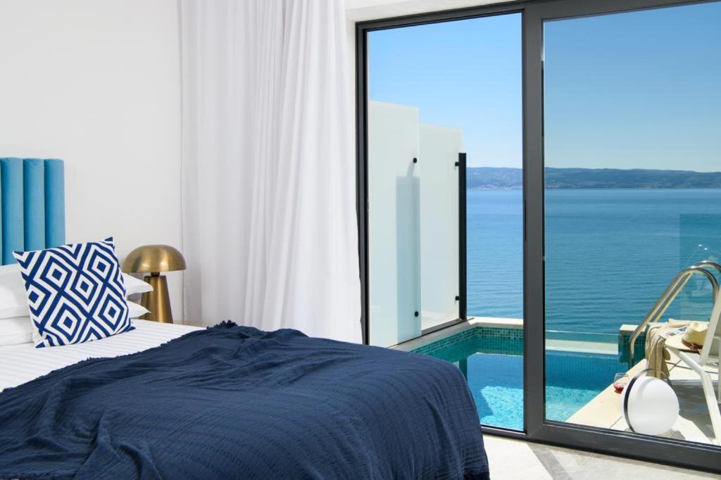 Gallery Luxury Suites & Rooms-Only Adults Split Bagian luar foto
