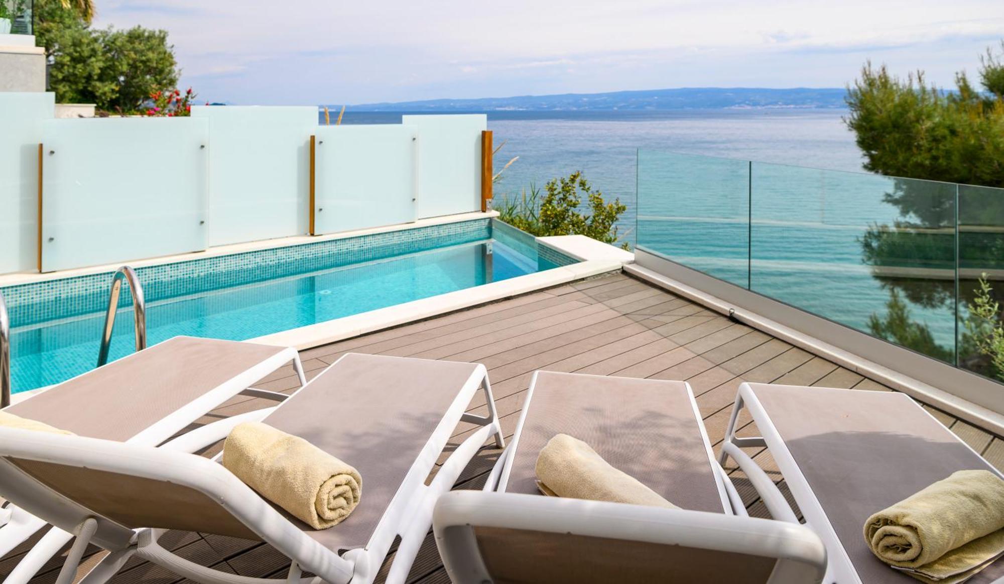 Gallery Luxury Suites & Rooms-Only Adults Split Bagian luar foto
