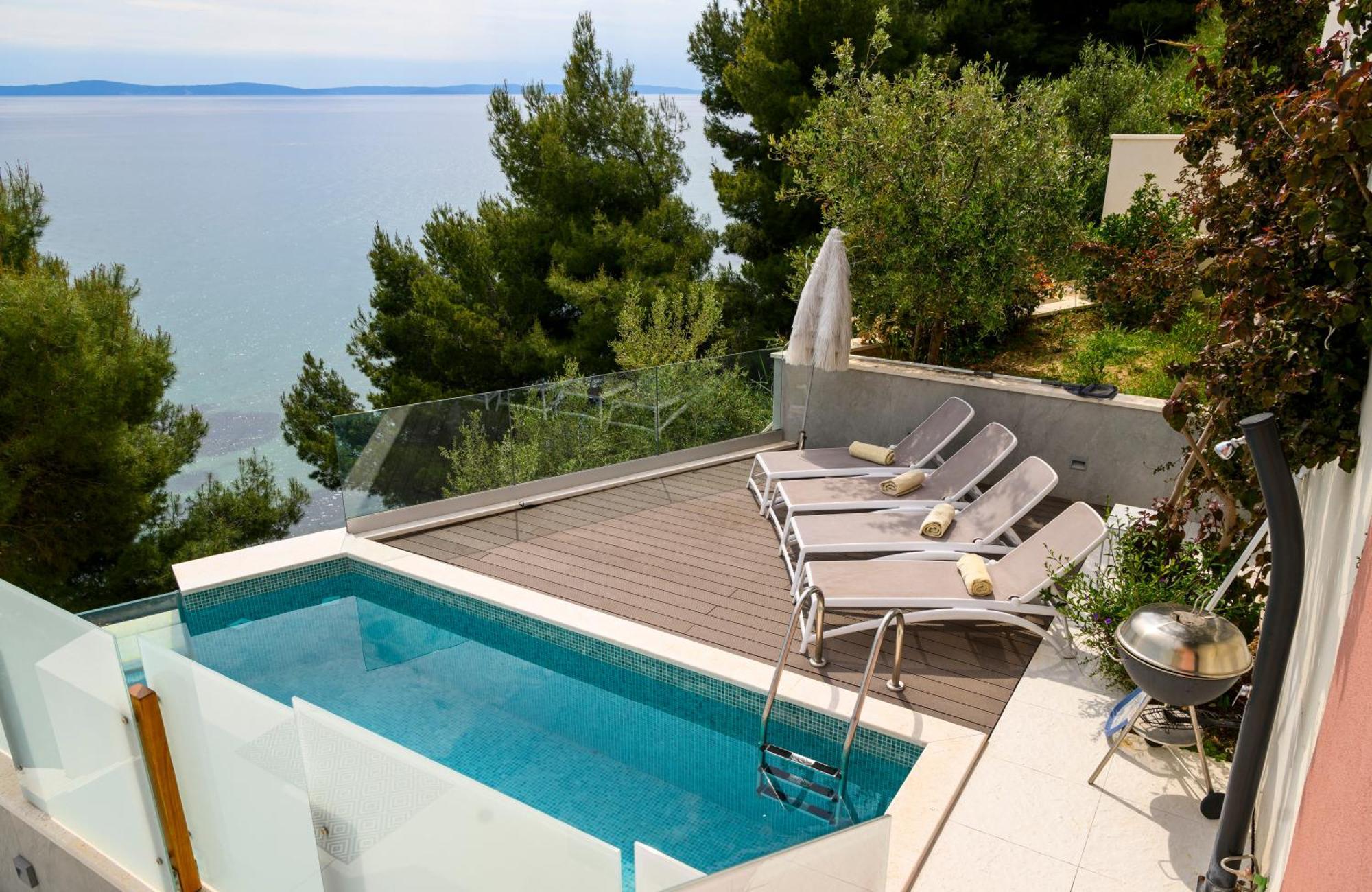 Gallery Luxury Suites & Rooms-Only Adults Split Bagian luar foto